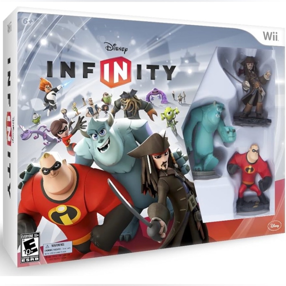 Disney Infinity Starter Pack Wii